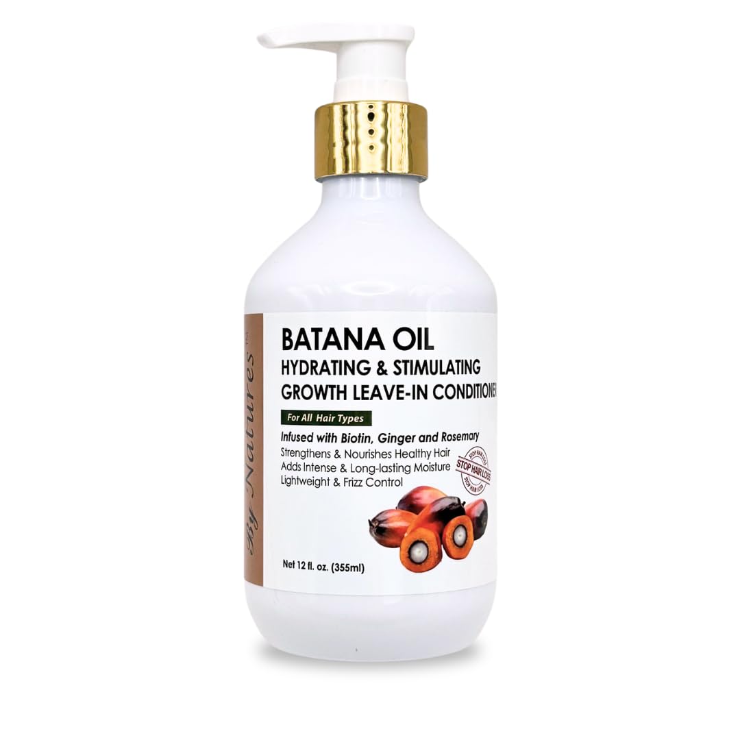 Batana Oil Hydrating & Stimulating Growth Leave-In Conditioner 12 fl.oz